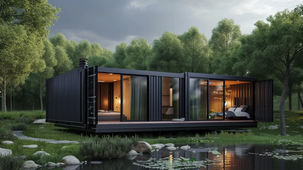How to Build a High-End Shipping Container Home Built on a Budget steps
