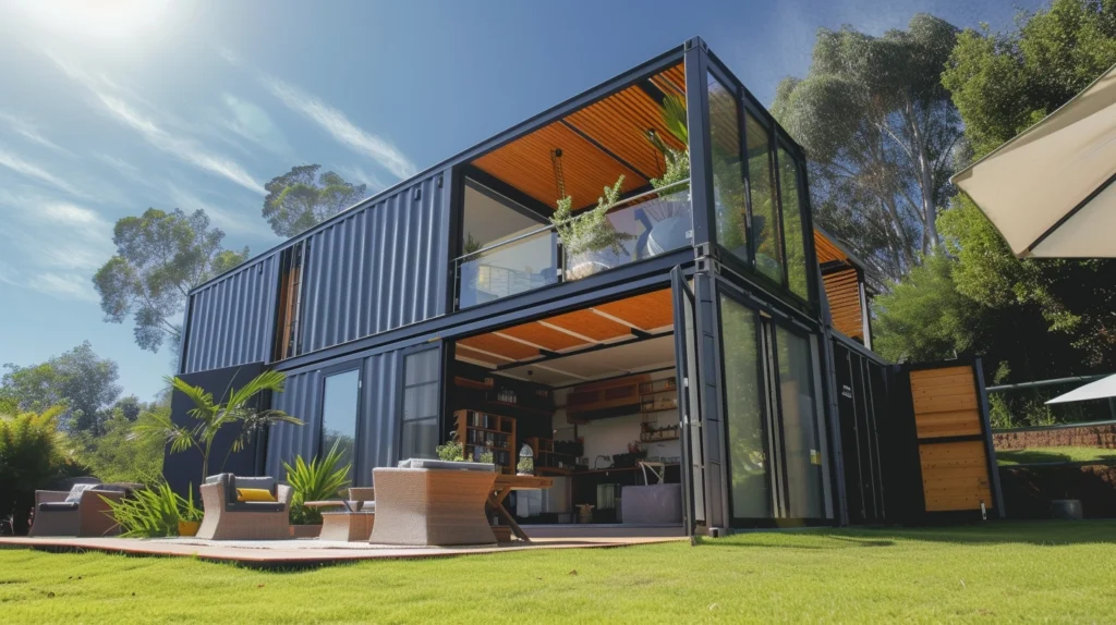 why Build a High-End Shipping Container Home Built on a Budget 